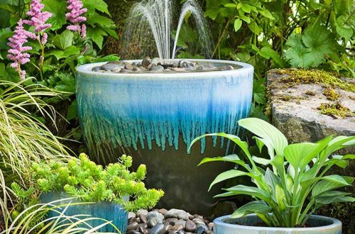 Inspirerende ideeën voor uw tuin met waterfonteinen