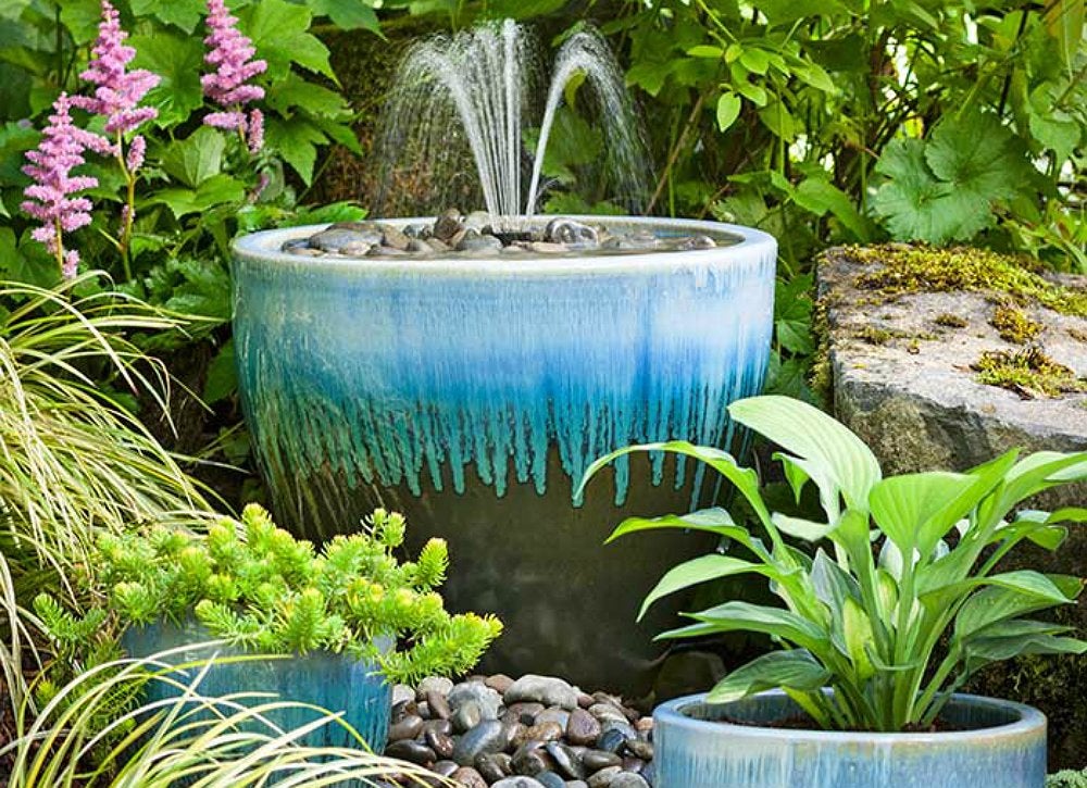 Inspirerende ideeën voor uw tuin met waterfonteinen