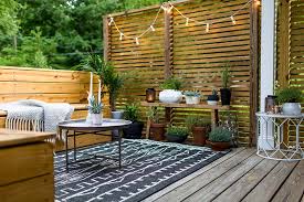 Tuin en terrasideeën voor kleine ruimtes